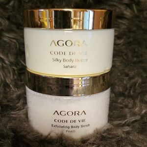 Agora Body Butter And Scrub